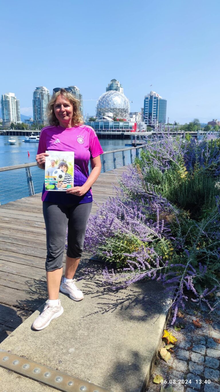 Britta Schikor in Vancouver