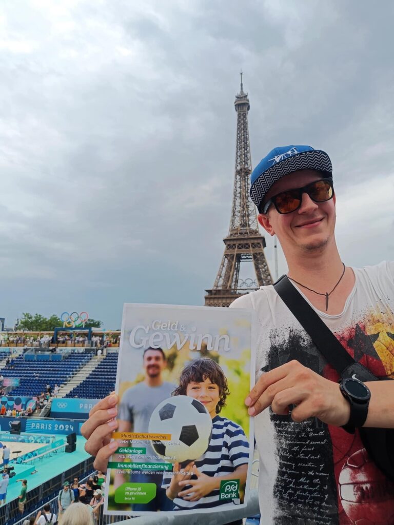 Carlo Richardt in Paris