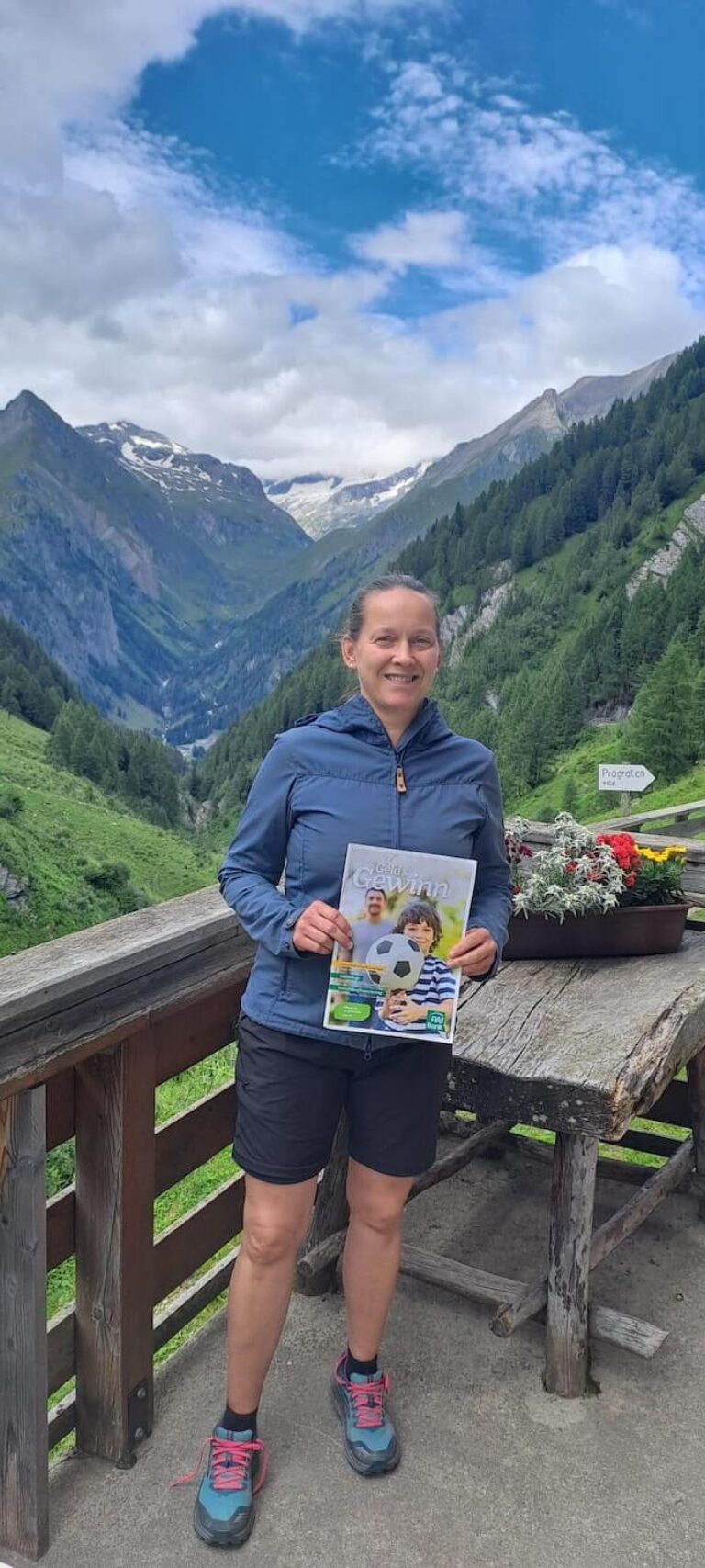 Christine Wolff in Großvenediger Tirol