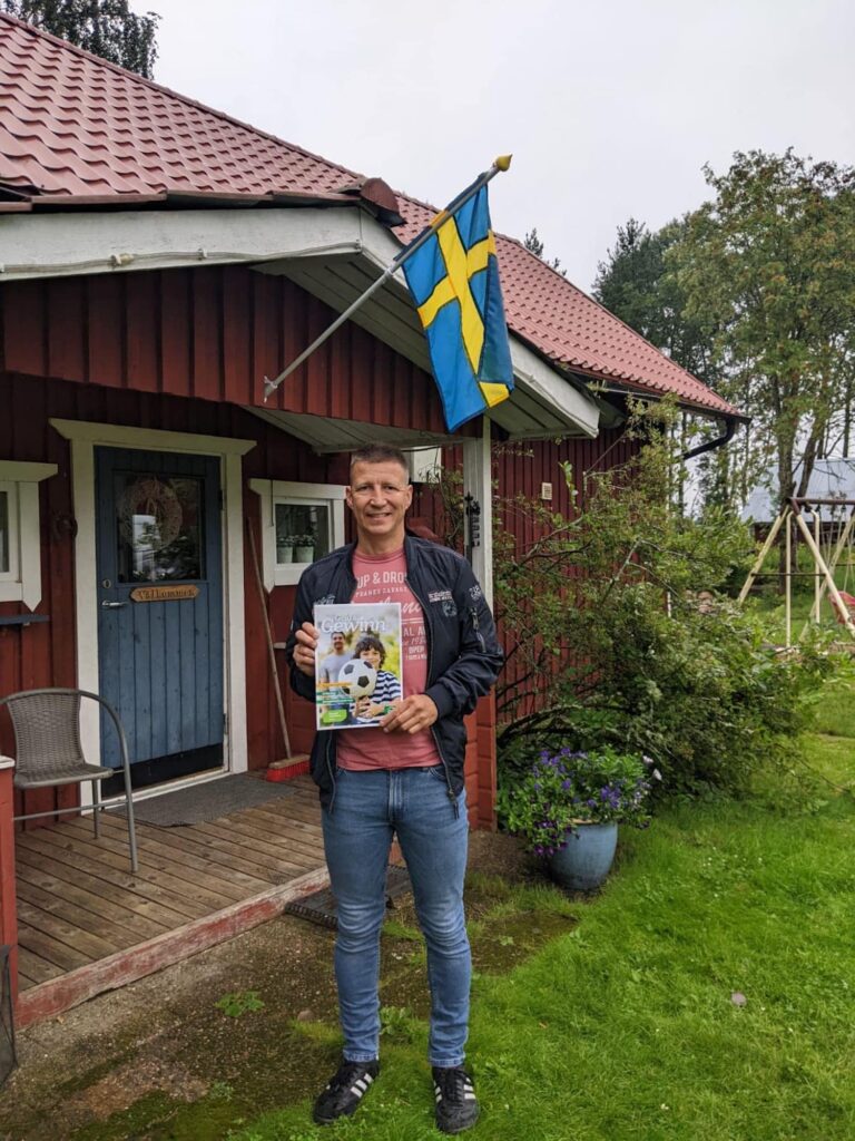 Thomas Lachmuth in Schweden