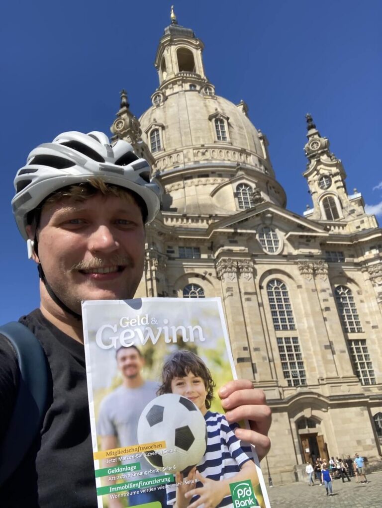 Tim Wenzel in Dresden