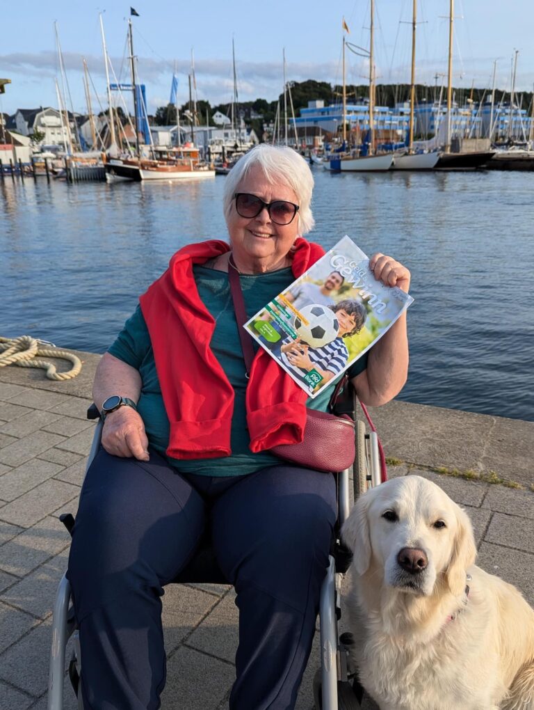Ursula Kracht in Laboe
