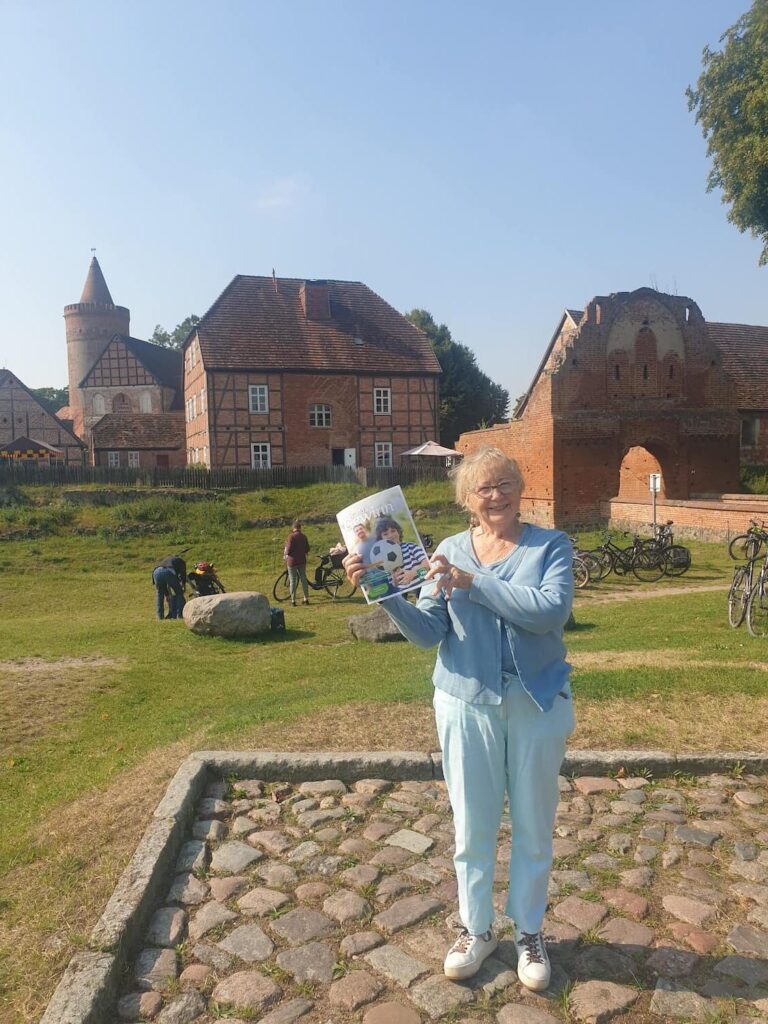 Wally Draeger in Höhenburg Stargard