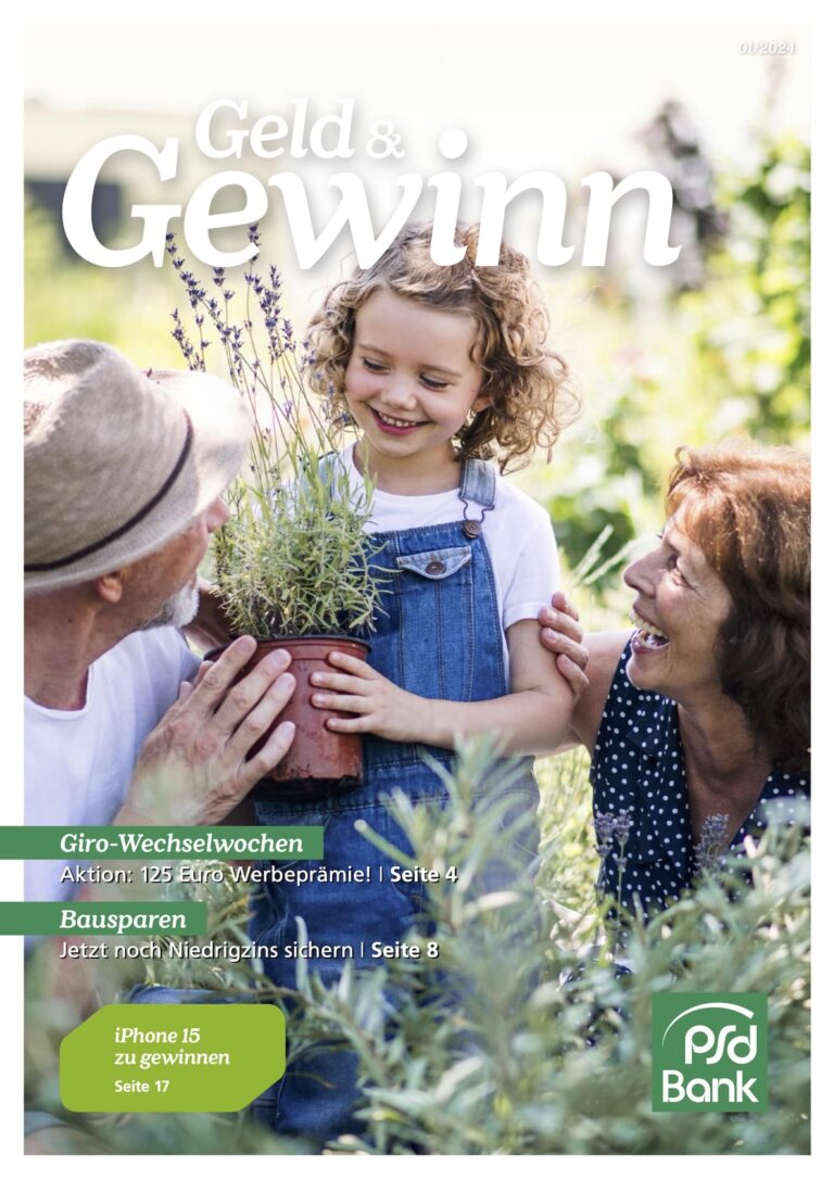 Geld und Gewinn 01-2024